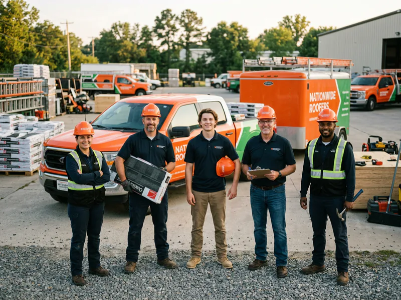 Natiowide Roofers - roof installation in Pasadena near me